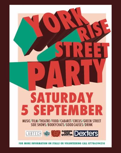 York Rise Street Party