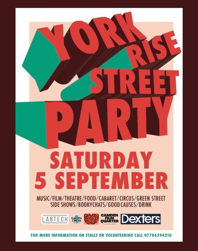 York Rise Street Party