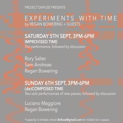 EXPERIMENTS WITH TIME