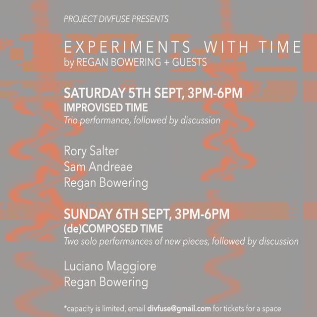 EXPERIMENTS WITH TIME