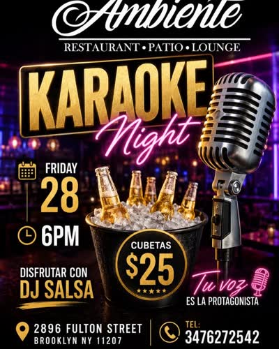 Karaoke Night