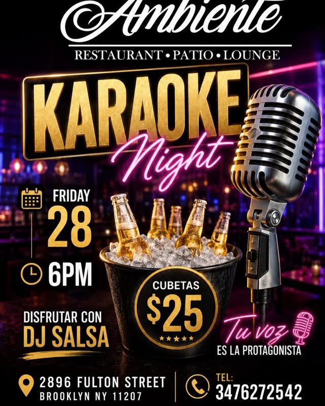 Karaoke Night