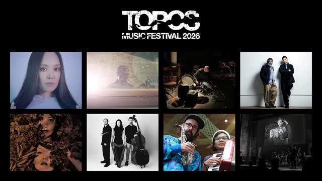 TOPOS MUSIC FESTIVAL 2026 - Improv Spaces Presentation