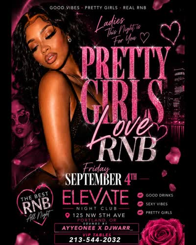 PRETTY GIRLS LOVE RNB