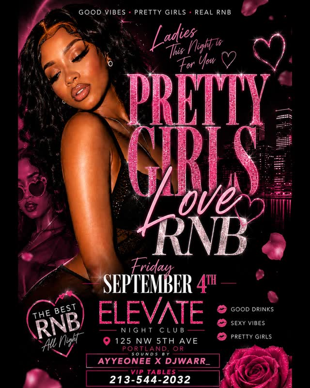 PRETTY GIRLS LOVE RNB