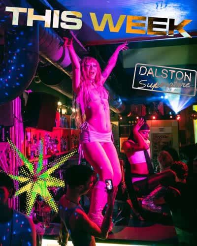 THIS WEEK: Hub16, We Are Transmissions, Bodyswap, Lucky Dip LDN, Hoot N Holler Line Dance, Meat Zine, Spanky's Goth Disco, Bowel Movements, B0dyc0n 8th Birthday, Drag Brunch