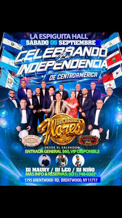 ¡LA ESPIGUITA HALL SE PRENDE CON TODO!