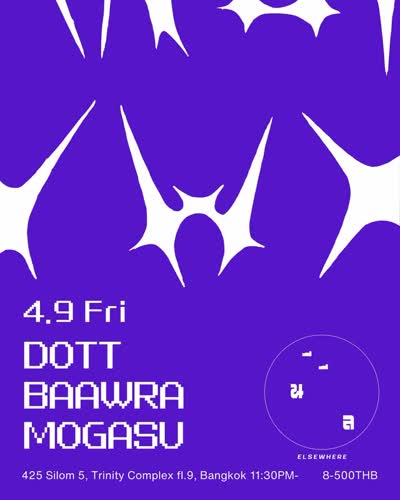 4.9 Fri @dott_th @mogasu_ @baawra_ @maushi_ @elsewhere425