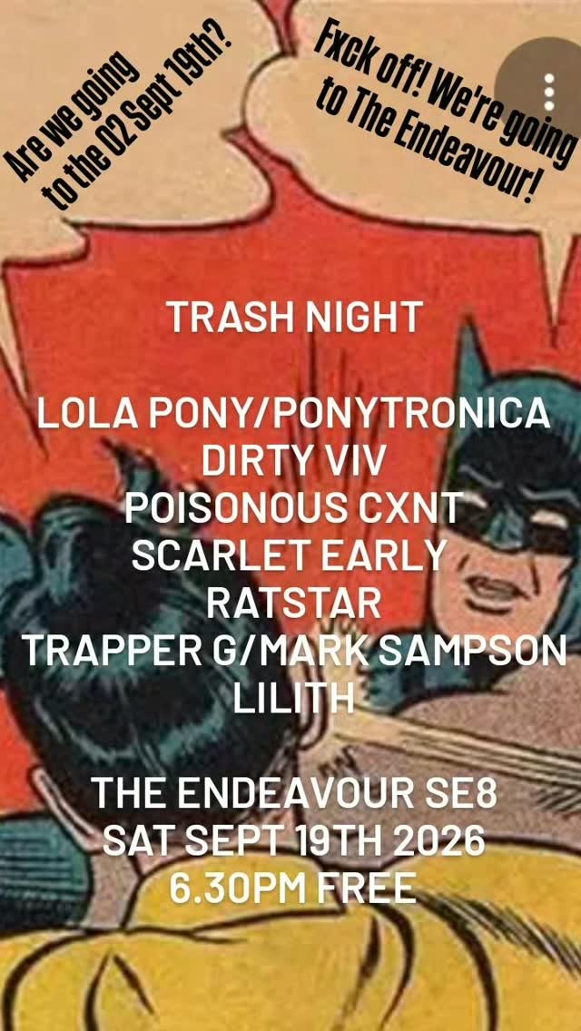 Trash Night