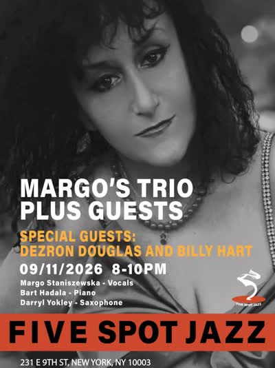 [MARGO’S TRIO PLUS GUESTS]
