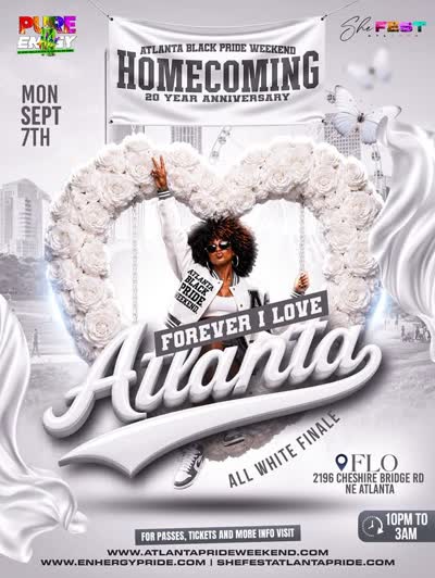 ALL WHITE EVERYTHING FOR THE FINALE!!