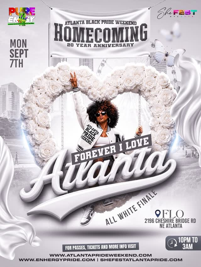 ALL WHITE EVERYTHING FOR THE FINALE!!