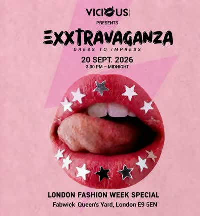 EXXTRAVAGANZA VOL 1 🐇 FASHION WEEK EDITION