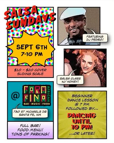 Salsa Sunday at Farafina!
