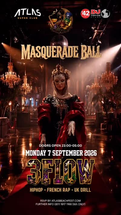 3FLOW: MASQUERADE BALL