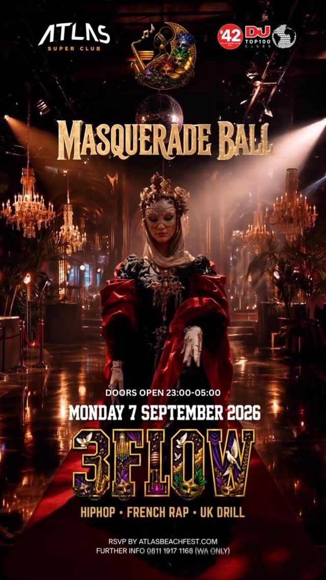 3FLOW: MASQUERADE BALL