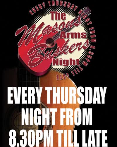 BUSKERS NIGHT TONIGHT!