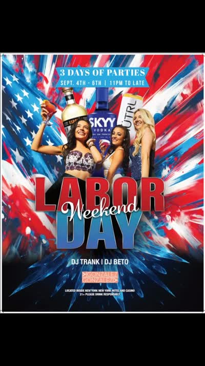 Labor Day Weekend