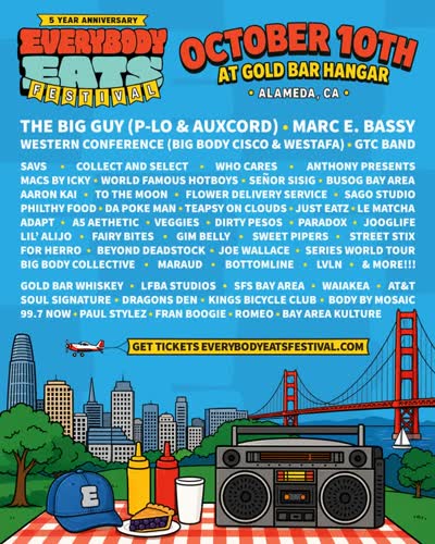 Everybody Eats Festival 5 Year Anniversary