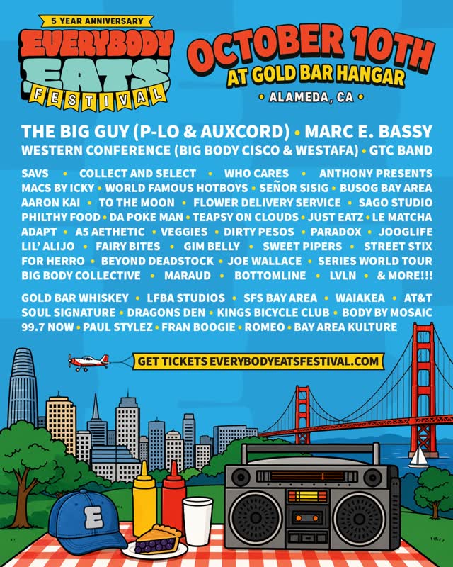 Everybody Eats Festival 5 Year Anniversary