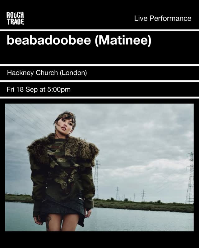 beabadoobee (Matinee) Live Performance