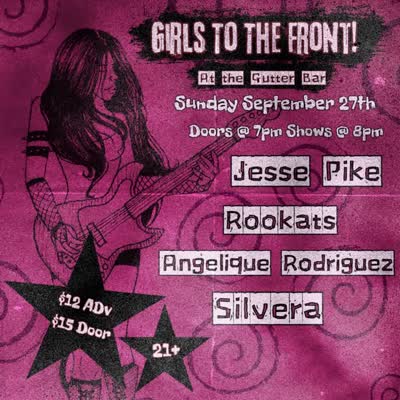 GIRLS TO THE FRONT!