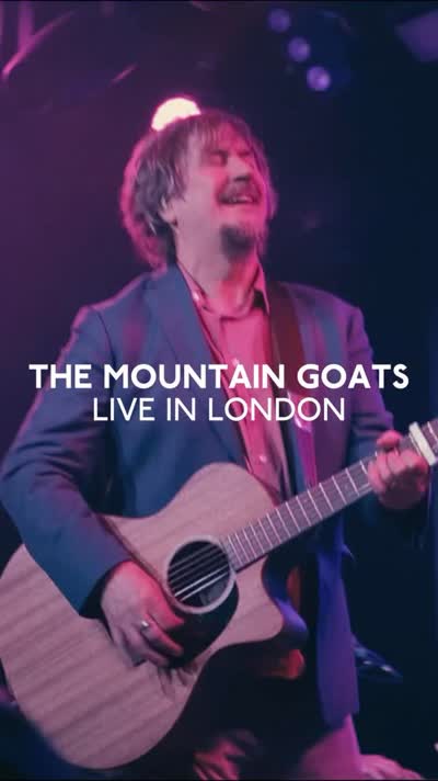 The Mountain Goats - Days Album Release Tour