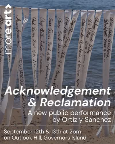 Acknowledgement & Reclamation: A new public performance