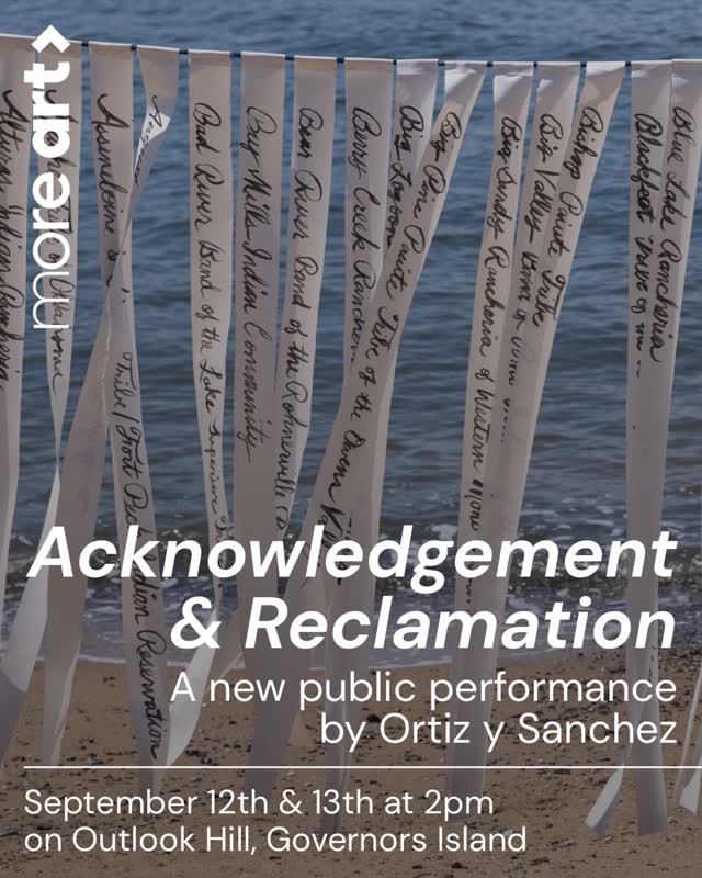 Acknowledgement & Reclamation: A new public performance