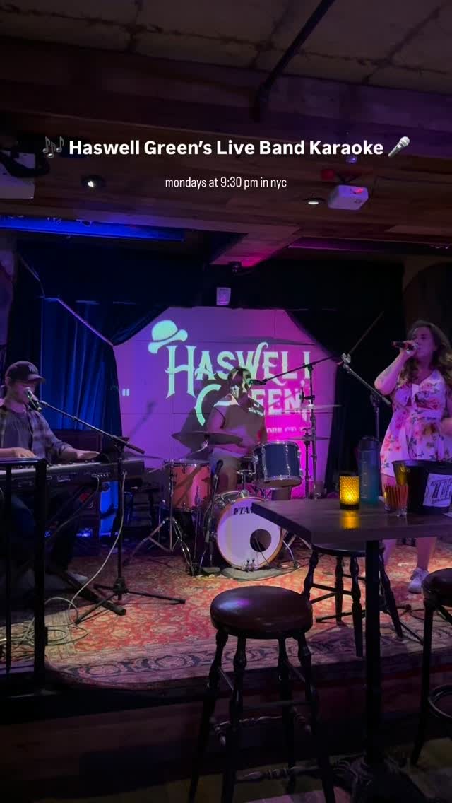 LIVE band karaoke