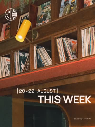 In the mix this week 🪩