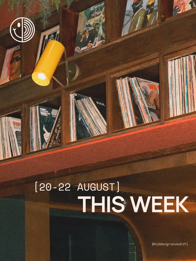 In the mix this week 🪩