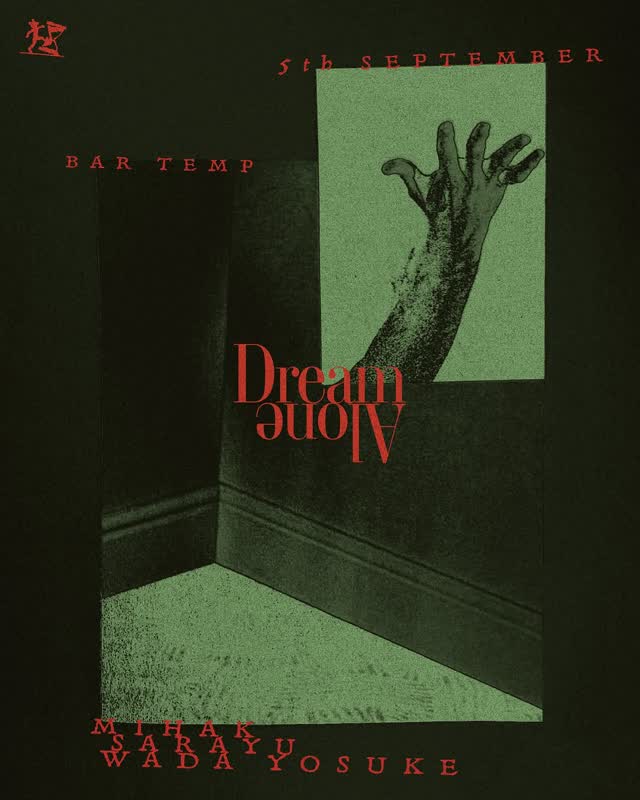 Dream Alone presents its first edition at Bar Temp