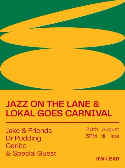 Lokal special Carnival party with Jazz on the Lane