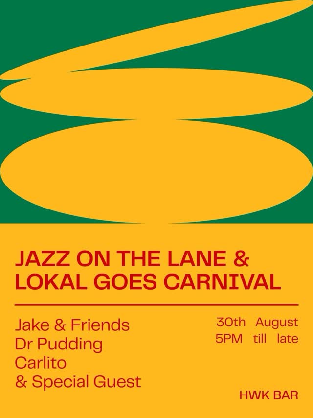 Lokal special Carnival party with Jazz on the Lane
