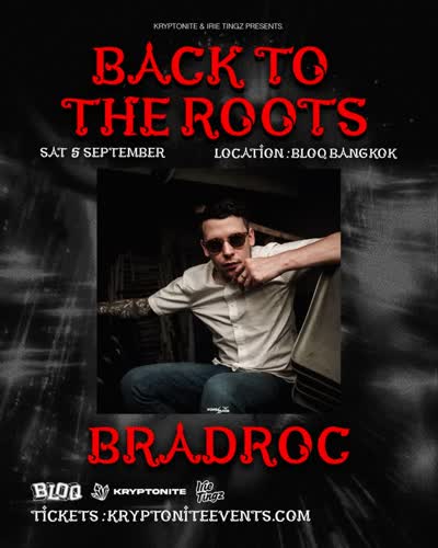 Up next, @itsbradroc a UK-born DJ and producer with over two decades of experience behind the decks. He’s brought his open-minded, warehouse-rooted sound to iconic venues like Ministry of Sound, Fabric, and Egg London, sharing stages with heavyweights like Goldie, Pete Tong, and DJ Fresh. HE WILL BREAK THE BUILDING.
