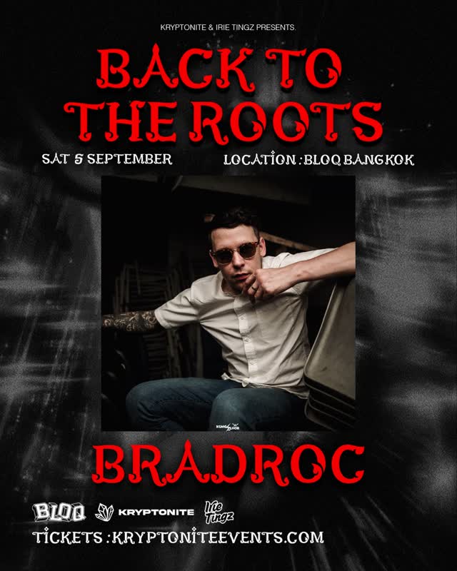Up next, @itsbradroc a UK-born DJ and producer with over two decades of experience behind the decks. He’s brought his open-minded, warehouse-rooted sound to iconic venues like Ministry of Sound, Fabric, and Egg London, sharing stages with heavyweights like Goldie, Pete Tong, and DJ Fresh. HE WILL BREAK THE BUILDING.
