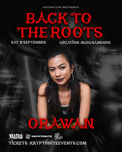 DJ Orawan Live