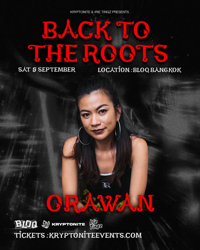 DJ Orawan Live