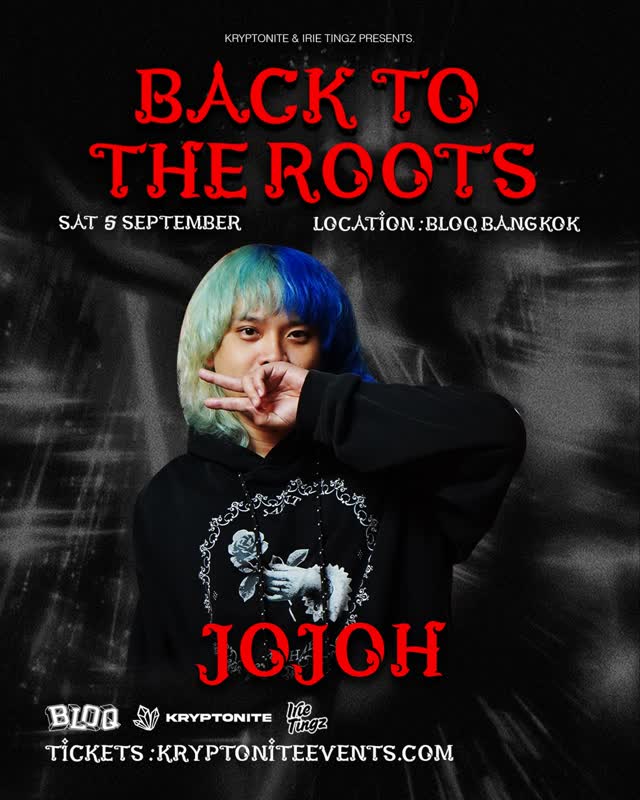 JOJOH is a Bangkok-based Drum & Bass DJ bringing the high-energy sound of Jump Up to Thailand’s scene.