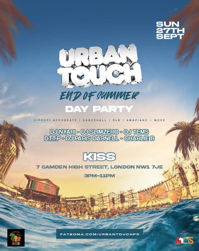 URBAN TOUCH END OF SUMMER DAY PARTY