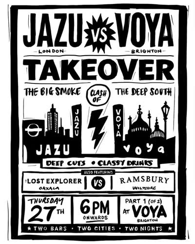 JAZU x VOYA (pt.1)