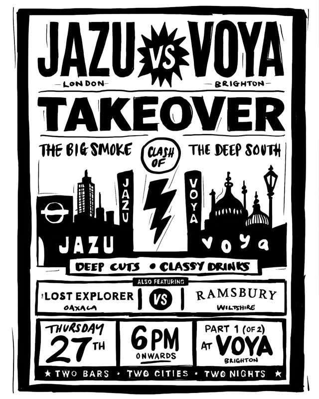JAZU x VOYA (pt.1)