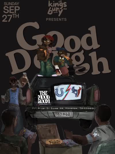 The Kingsbury Social Presents Good Dough
