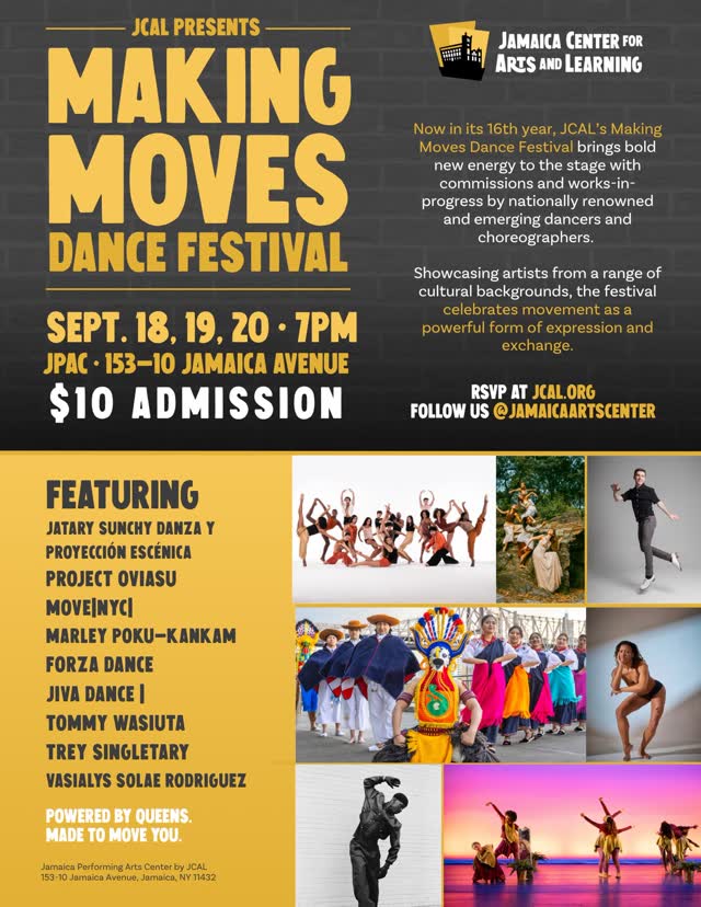 JCAL’s annual Making Moves Dance Festival