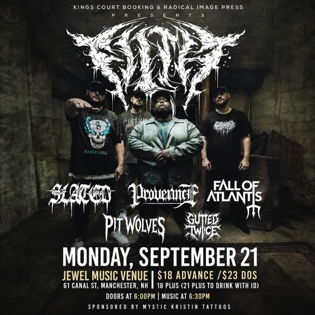 HEAVY HITTERS ARE COMING TO MANCHESTER