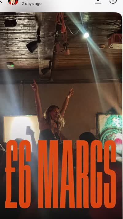 MARGS. EVERY. FRIDAY.