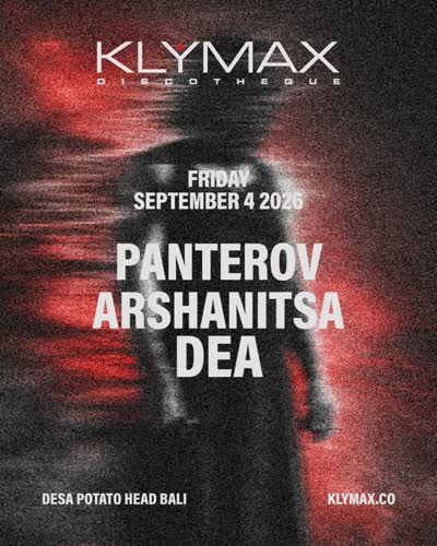 This Friday, three brilliant musical minds meet inside Klymax.