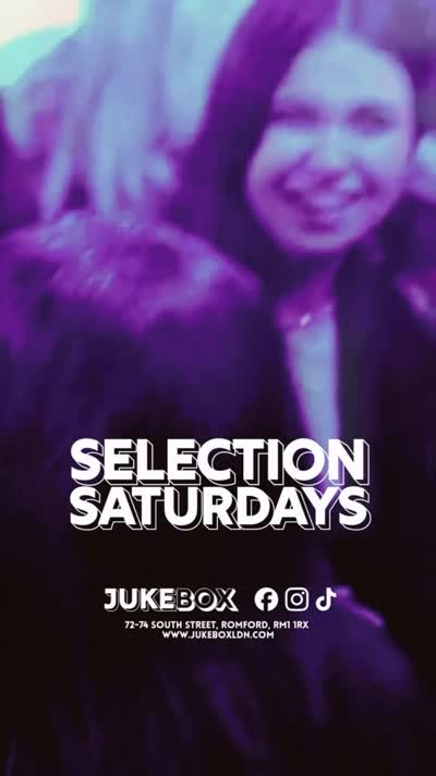 Selection Saturdays at Jukebox