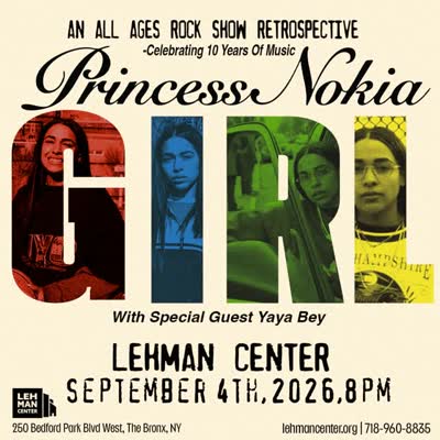 Princess Nokia GIRL: An All Ages Rock Show Retrospective - Celebrating 10 Years Of Music